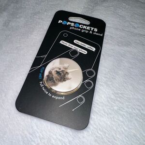 PopSocket Phone Grip / Stand Kitten Unicorn Design NWT